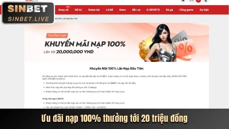 Bước 1: Đăng ký tài khoản winaz